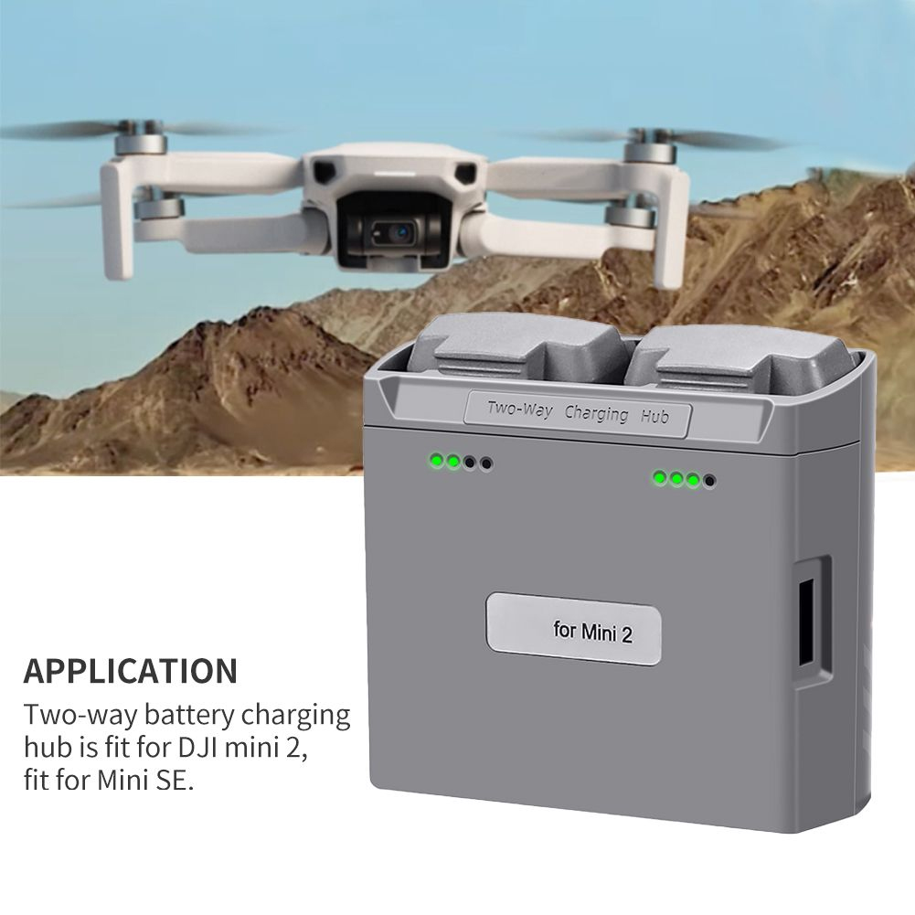محطة شحن ثنائية الاتجاه لطائرا - مراجعة Drone Charging Hub وسعره
