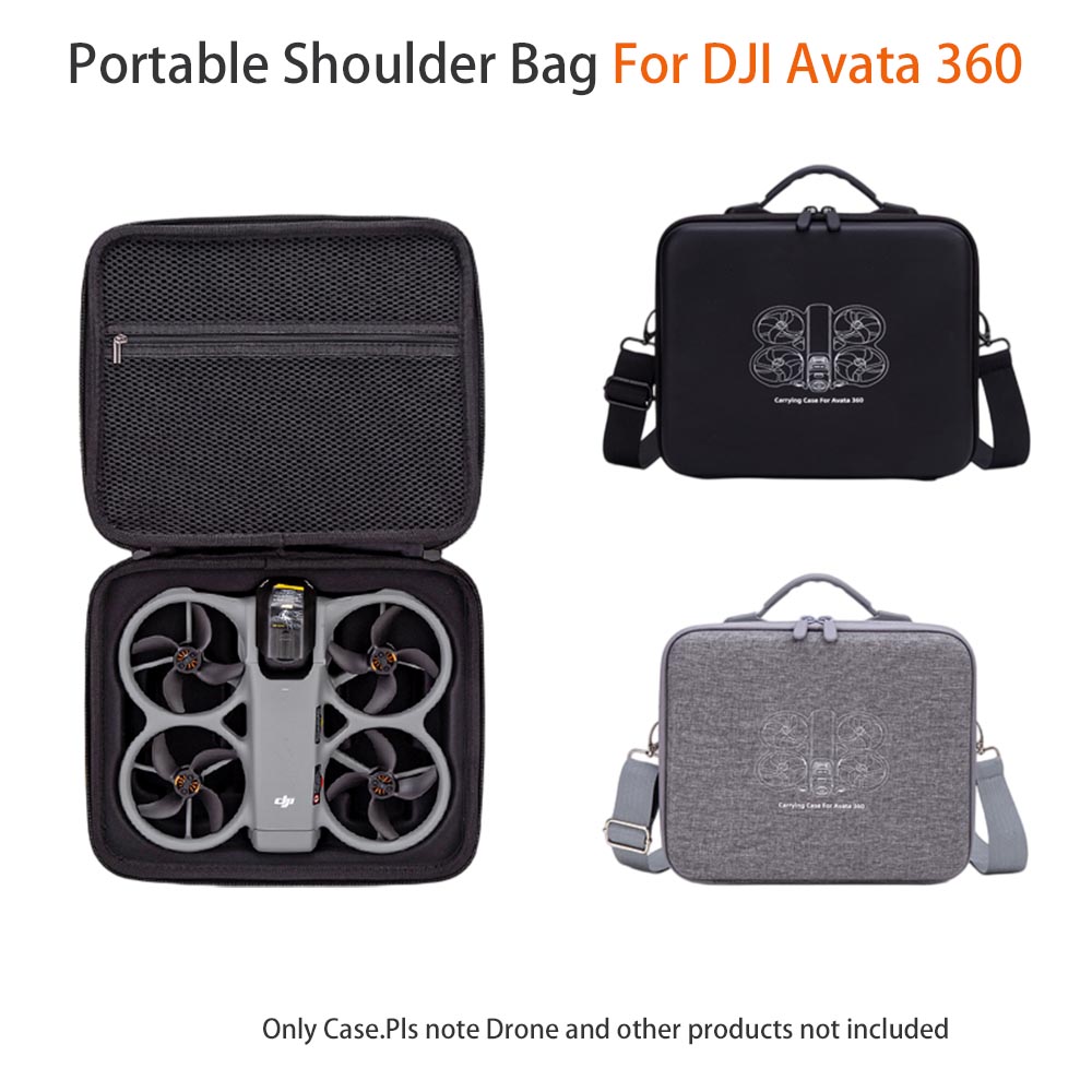 حقيبة تخزين على الكتف لـ DJI A - مراجعة Drone Carrying Case وسعره