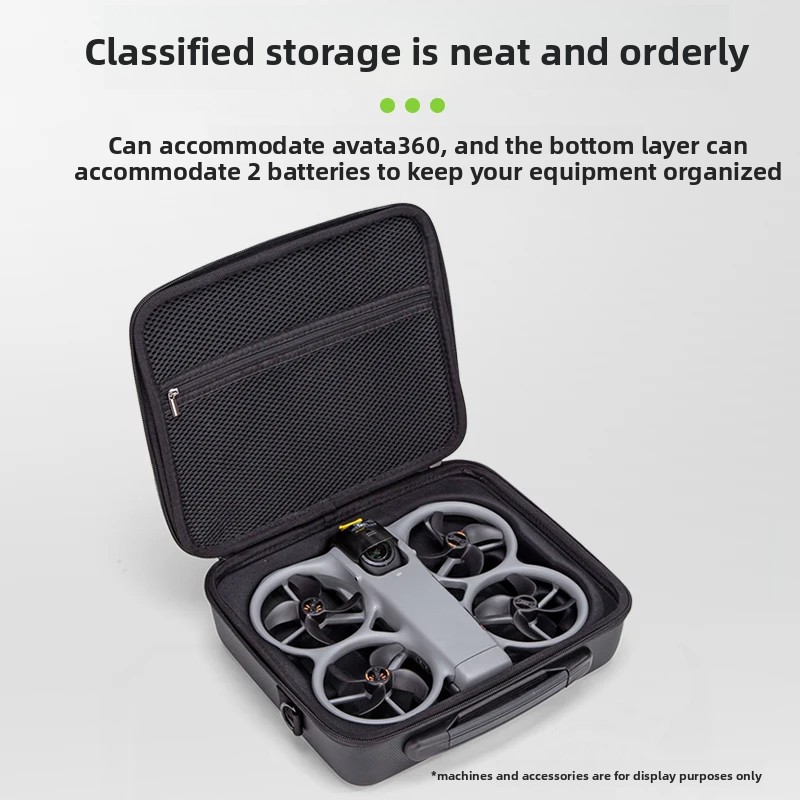 حقيبة تخزين على الكتف لـ DJI A - مراجعة Drone Carrying Case وسعره