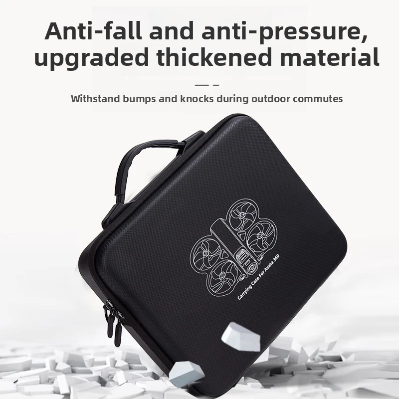 حقيبة تخزين على الكتف لـ DJI A - مراجعة Drone Carrying Case وسعره