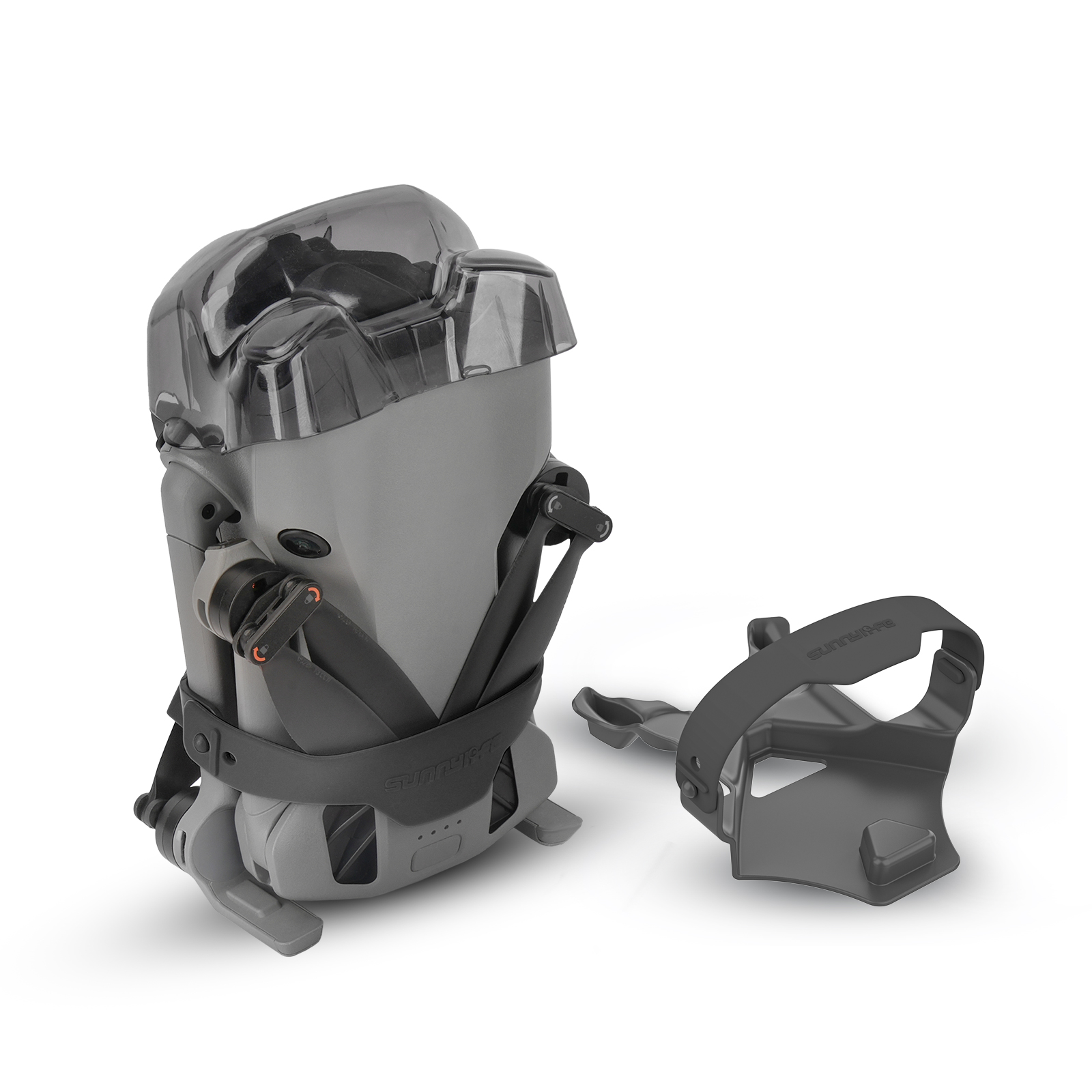حماية المروحة لملحقات DJI Mini - مراجعة Drone Propeller Holder وسعره