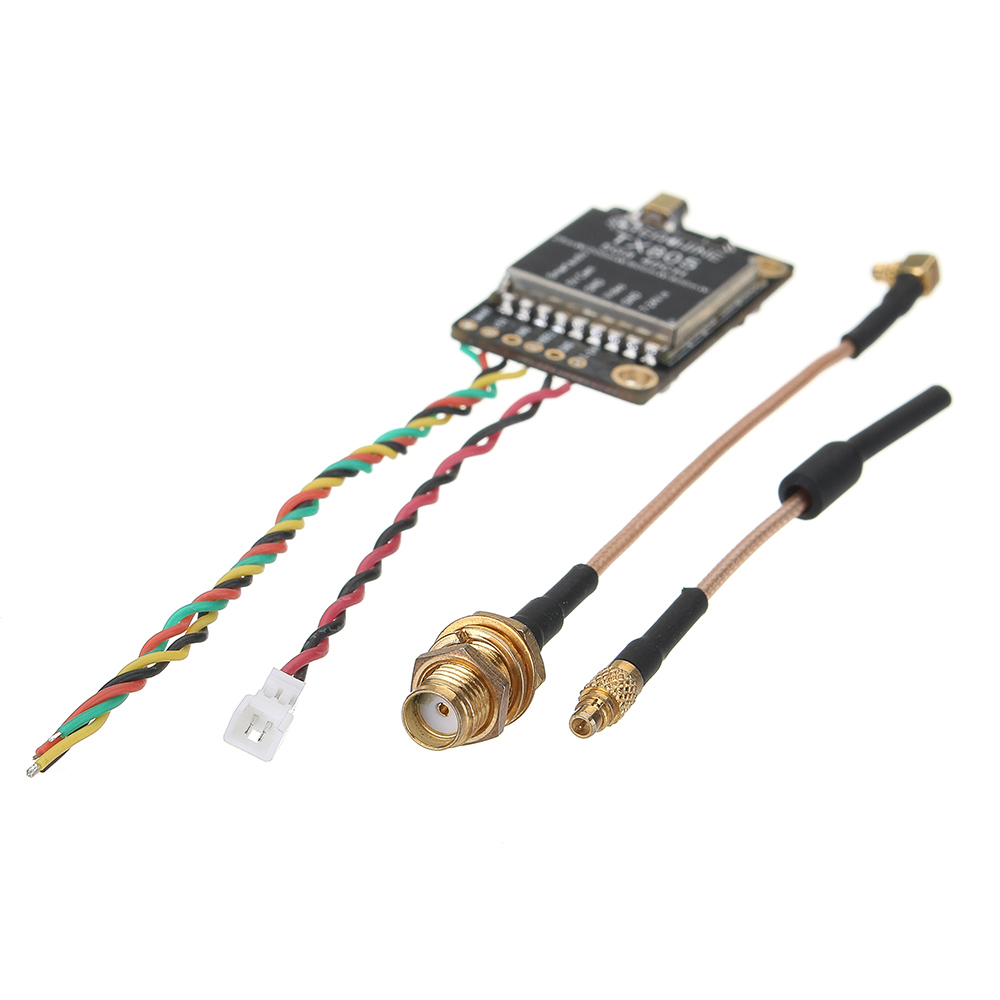 Eachine TX805 VTX 5.8G 40CH 25 - مراجعة Drone Beacon Light وسعره
