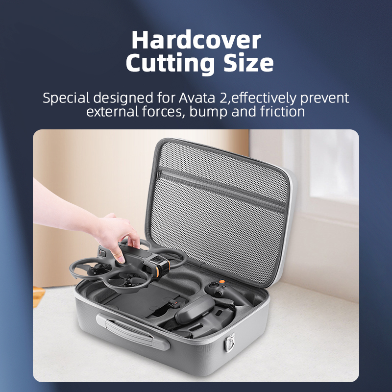 حقيبة حمل للسفر لنظارات DJI Av - مراجعة Drone Carrying Case وسعره