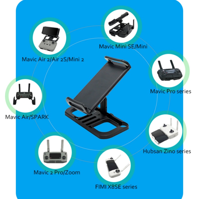 حامل تابلت قابل للتعديل مع مشب - مراجعة Drone Tablet Mount وسعره